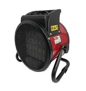 Тепловентилятор EDON WAB-2000R (2 кВт, 20 кв.м) теплова пушка