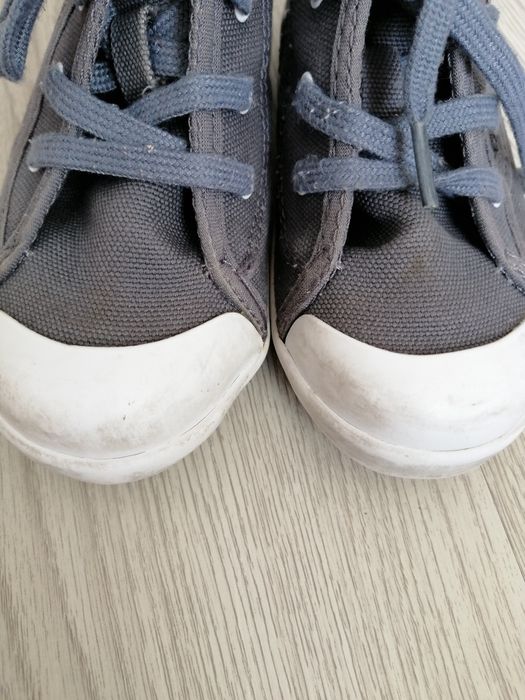 Ténis bota Domyos 24 cinza