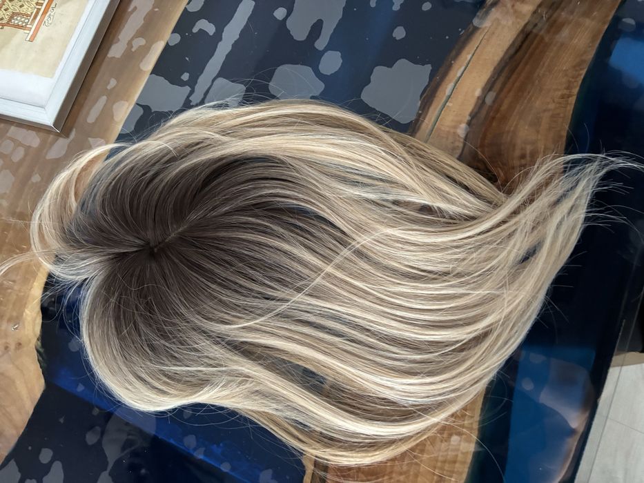 Wlosy  Toper  ombre blond