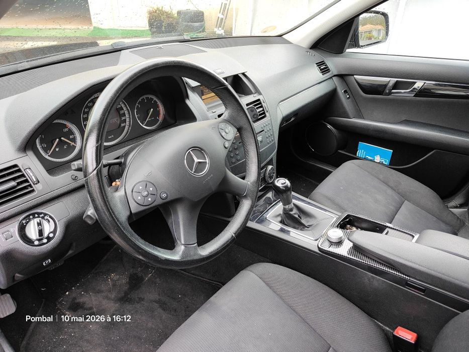 Mercedes C200 136CV 2.2 Diesel-2008-negociavel