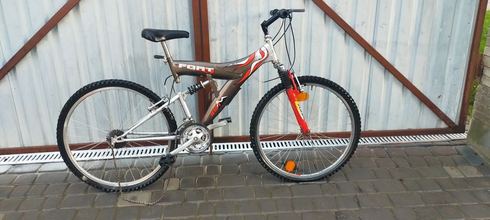 Гірський велосипед