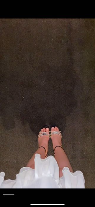 Блискучі туфлі mango