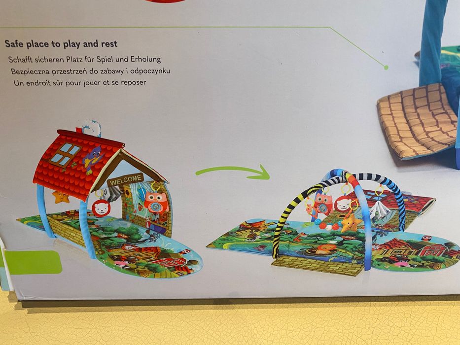Mata edukacyjna domek
