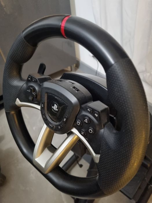 kierownica wyścigowa idealny stan ps5 ps4 Hori rwa Apex