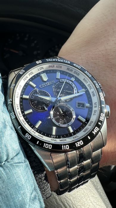Citizen CB5874-81L  Eco-Drive radio controlled limitowany