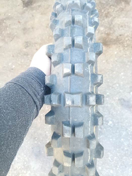 4 pneus enduro usados