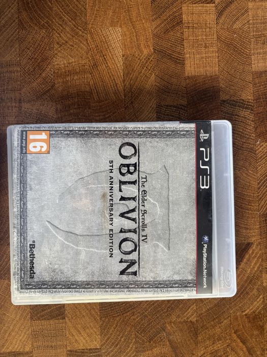 TES IV Oblivion na PS3