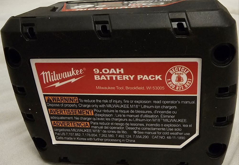 Akumulator Milwaukee 9Ah 12V Nowy