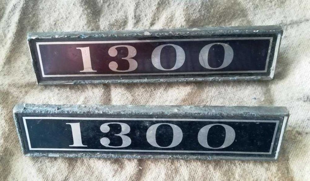 Legenda/Simbolo/Lettering/Emblema 1300 - Para Fiat