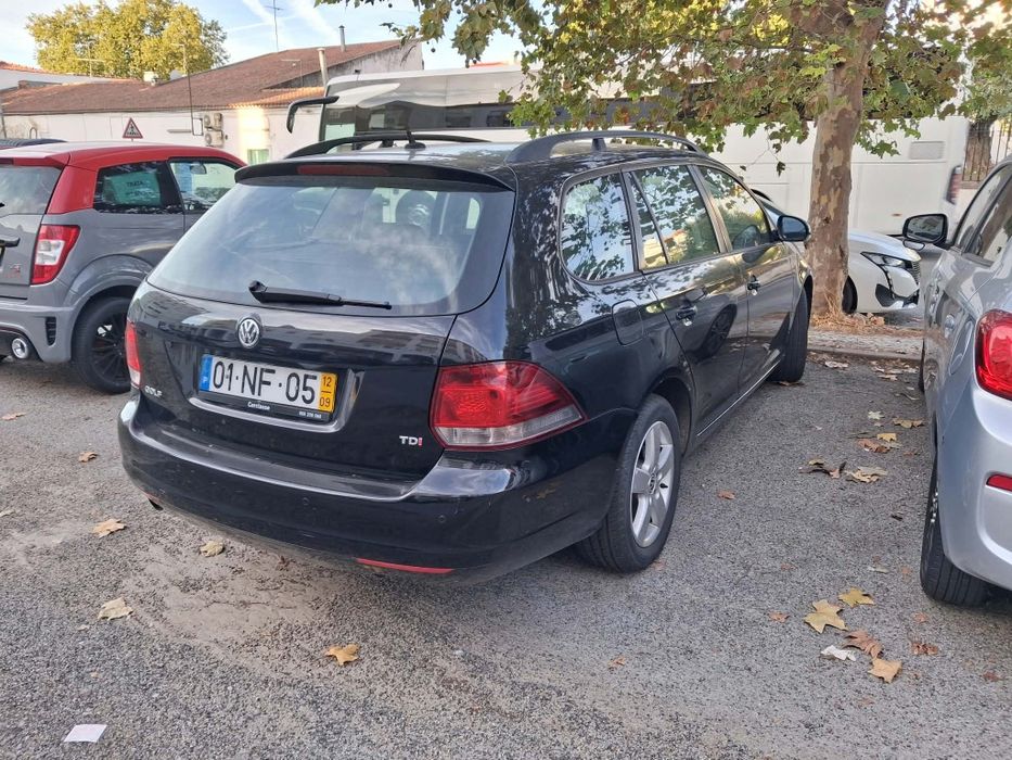 VW Golf VI Variant 1.6 TDi Confortline (2012) – Apenas 150.000 km! Nacional