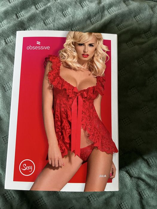 Obsessive Bielizna z koronki S/M Nowe
