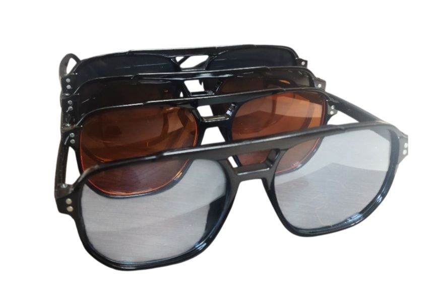 Окуляри в стилі "Авіатор" (Різні кольори лінз)