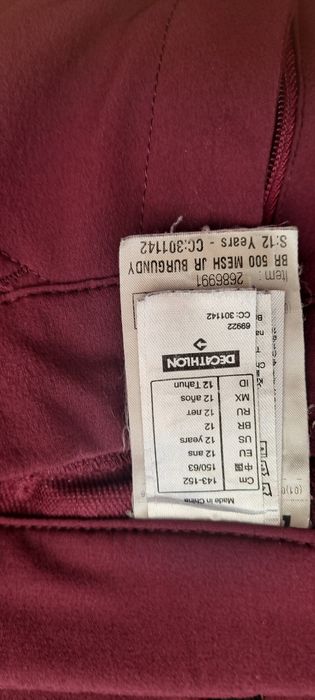 Bryczesy FOUGANZA 143-152cm dla dziewczynki