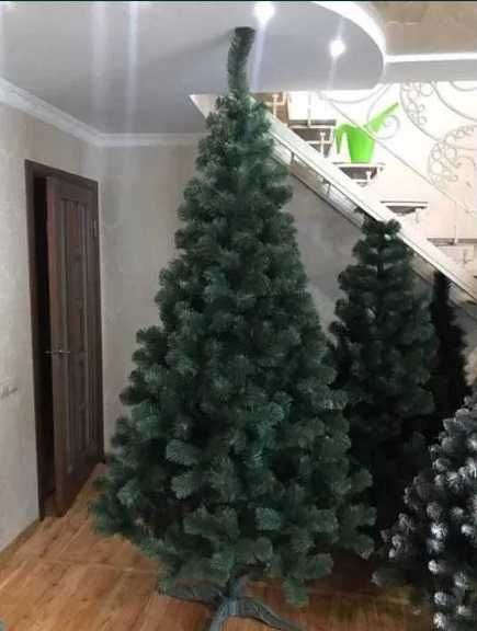 Штучная Альпийская пушистая ёлка/Новогодняя штучная ёлка/Ялинка/Ёлочка