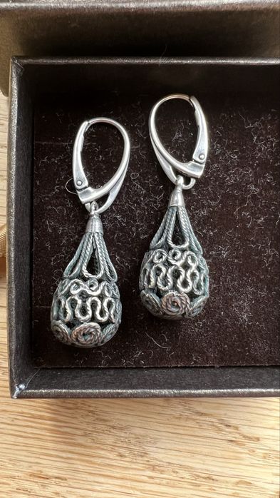 W. Kruk kolczyki Telkari A. Orska