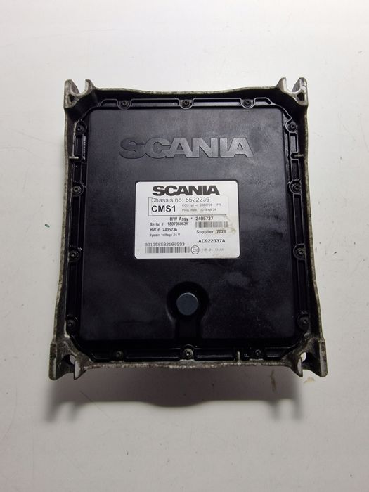 sterownik moduł komputer cms1 ecu scania r s ngs ntg