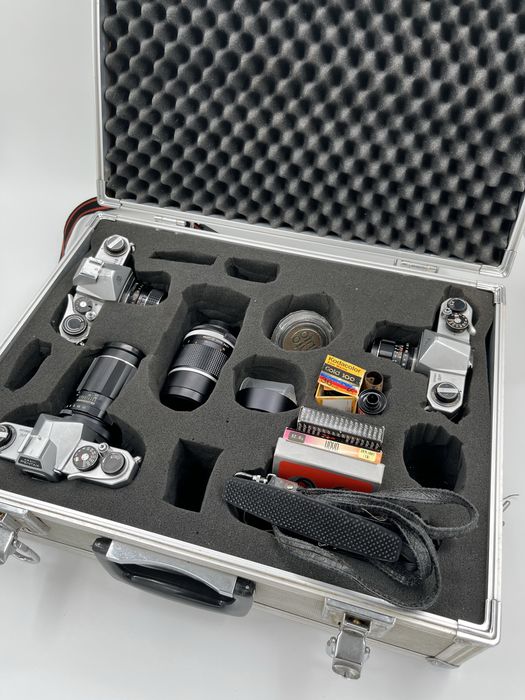Conjunto Pentax