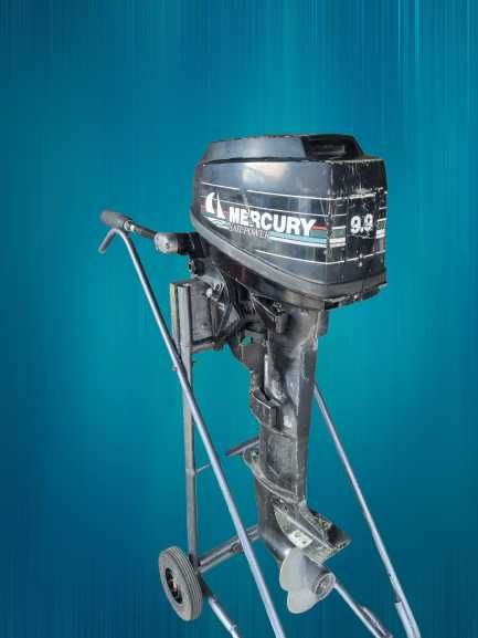 Mercury 9.9 KM silnik zaburtowy L rumpel