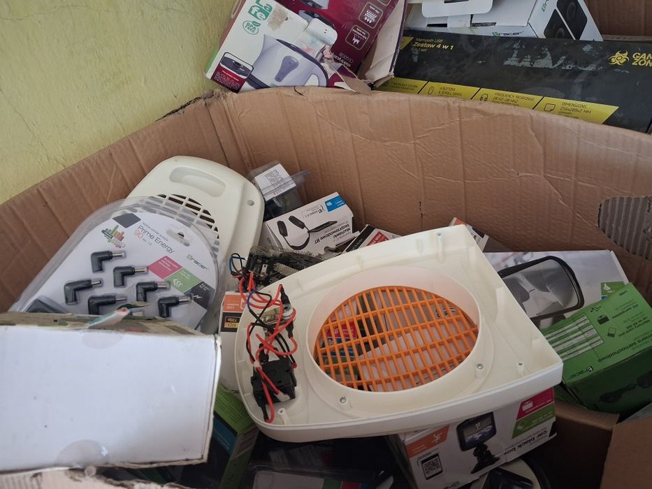 Elektrośmieci z palet