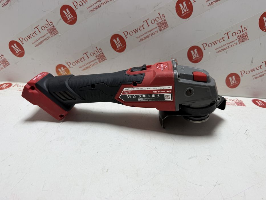 Milwaukee M18 FSAG115XB FUEL/безщіткова болгарка мілвоке 18в