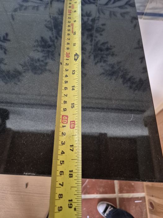 2 x real marble bar tops + stools