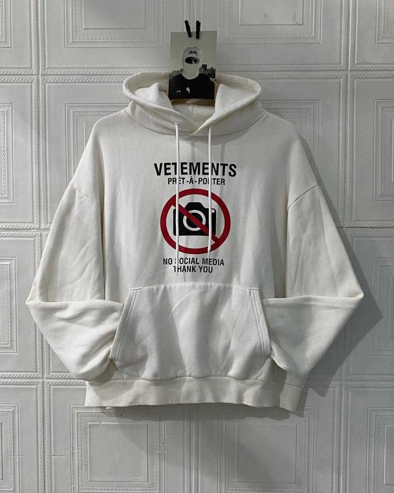 Худи Vetements anisocial