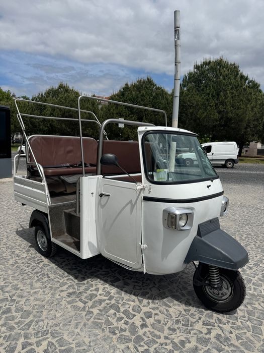 Tuk Tuk Piaggio 400 (7 lugares)