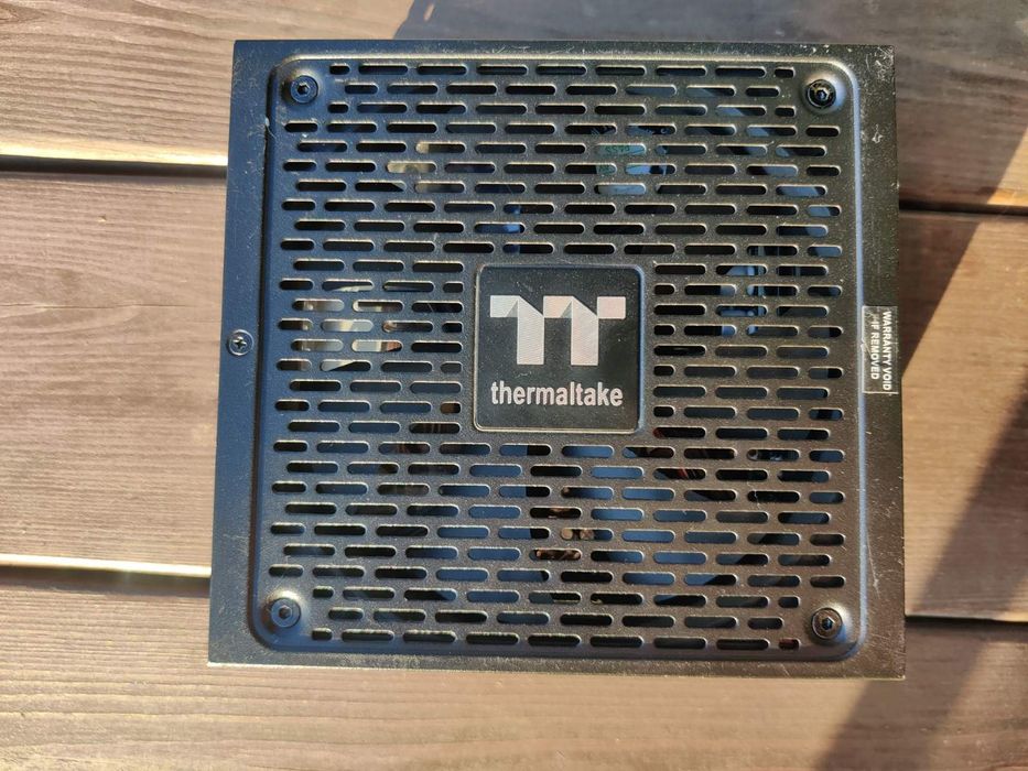 Thermaltake GF 850W Gold Блок питания на пломбе