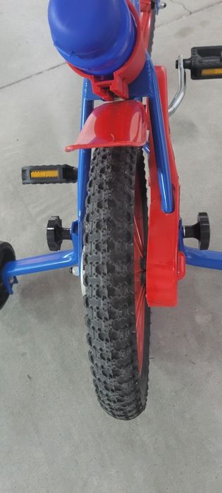 Bicicleta Homem Aranha R12 Criança