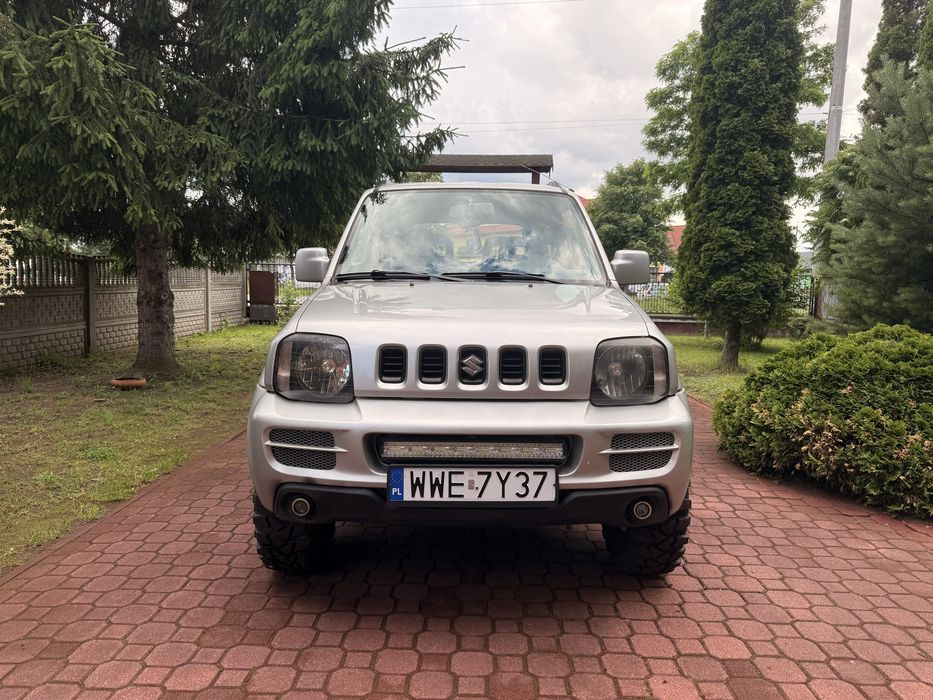 Suzuki Jimny 1.3 beznyna 85km Salon Polska