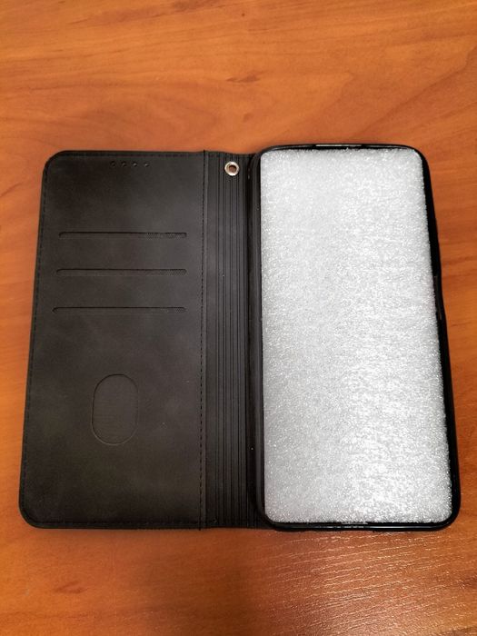 Etui Case Huawei P40 Lite,skórzane z klapką,stojak