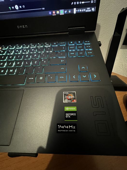 Portatil Gaming HP Omen