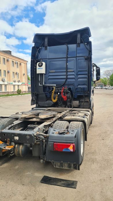 MAN TGX 18.440 2008р,  е напівпричіп LeciTrailer Рефрижератор 2010р