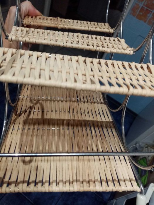 Stojak na wino słomka