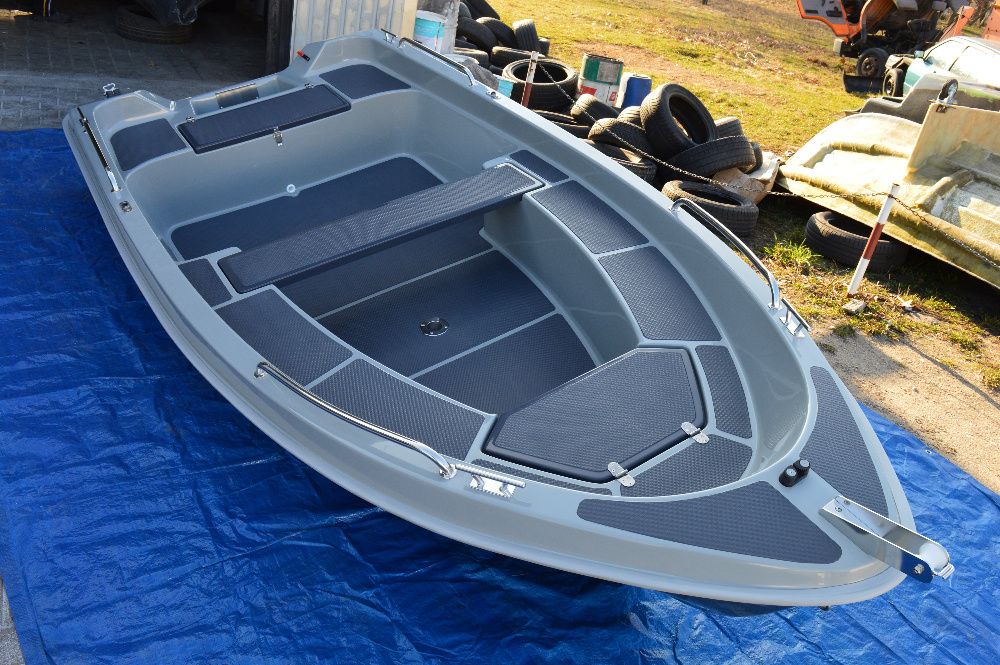 Łódka Wiosłowo-Wędkarska MANTA 360