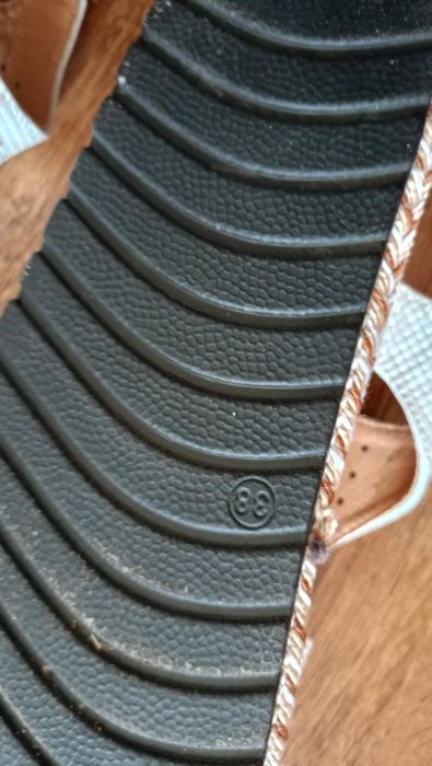 Sandaly damskie rozmiar 38