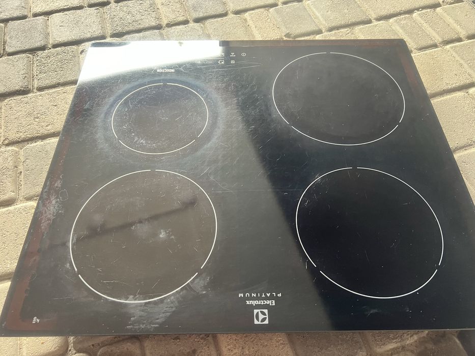 Індукційна плита electrolux 58 gad d5 au