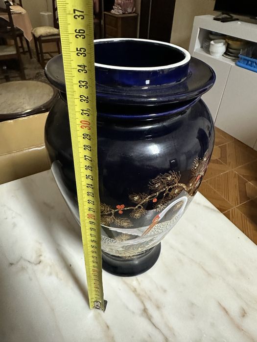 Vaso azul grande 10€