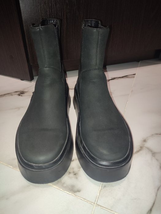 VAGABOND SHOEMAKI  Stacy  Leather Booties Size 38