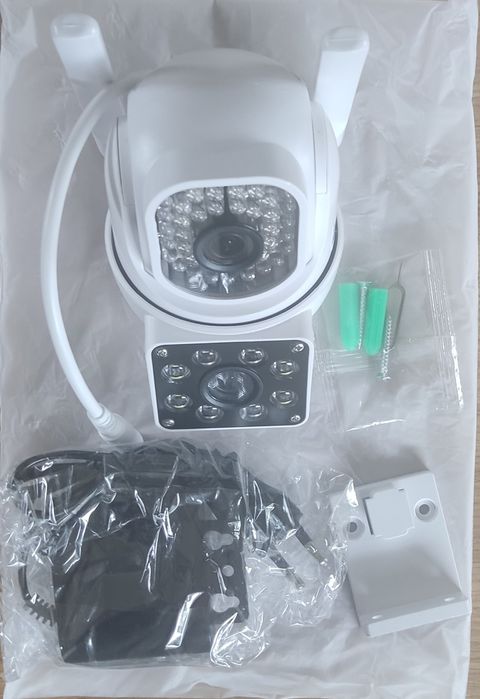 Kamera IP 8MP 5G, PTZ mikrofon