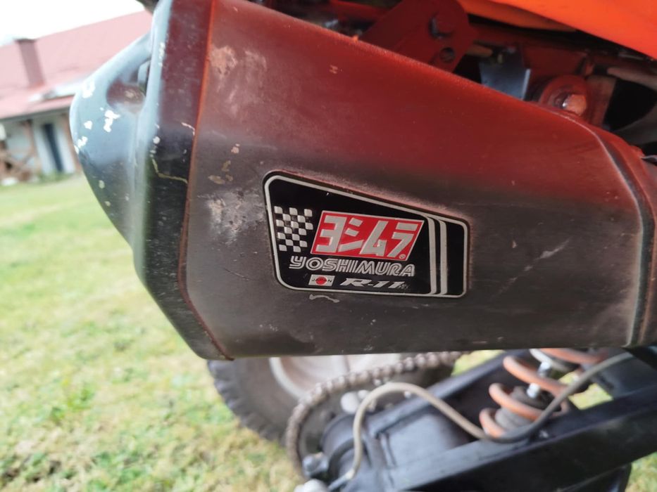 Polaris Predator 500 04r wsteczny. W pełni sprawny