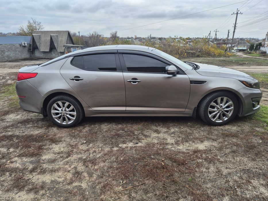 Кіа  OPTIMA 2.4 GDI 2014р.