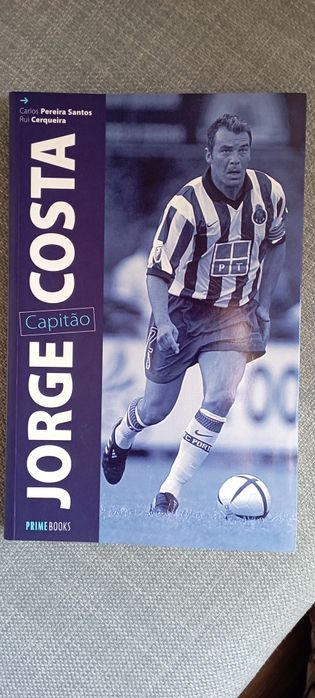Livro "Capitão Jorge Costa"