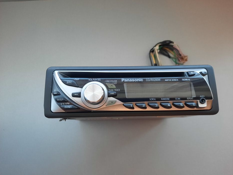 Автомагнитола panasonic cq-rx200w магнитола панасоник