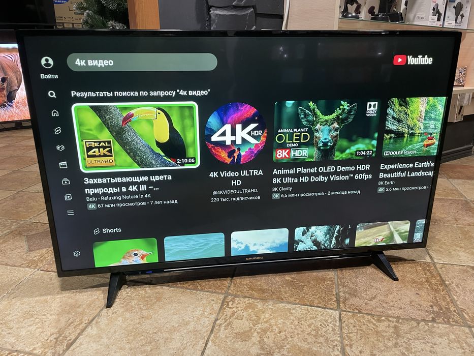 Телевізор Grundig 50 smart tv 4K