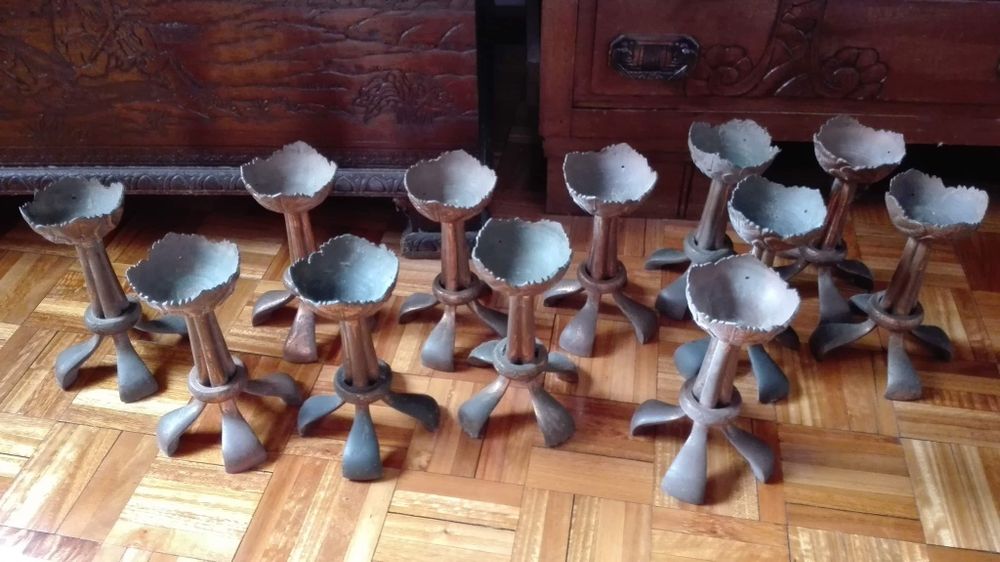 Peças - Pés Decorativos Bronze