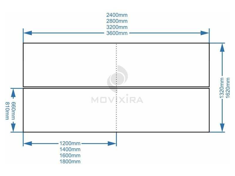 Office Desk Island with 4 Workstations64284102460290121