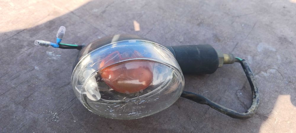 Indicadores Keeway dianteiros e traseiros