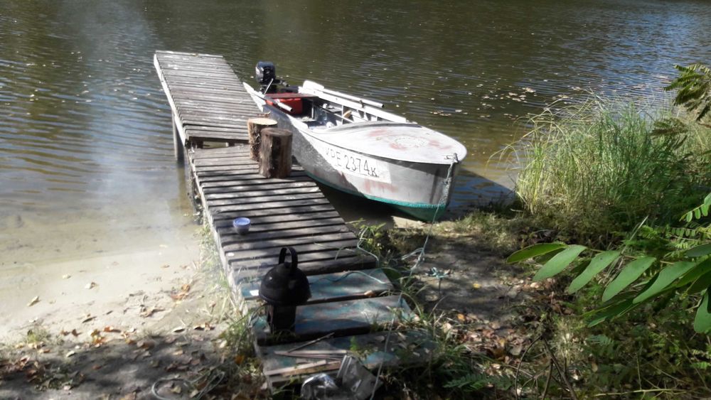 Лодка "Южанка" с мотором  "Mercury" 15М