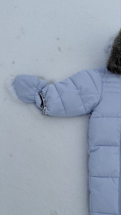 Комбінезон зимовий Timberland 3-6 місяців